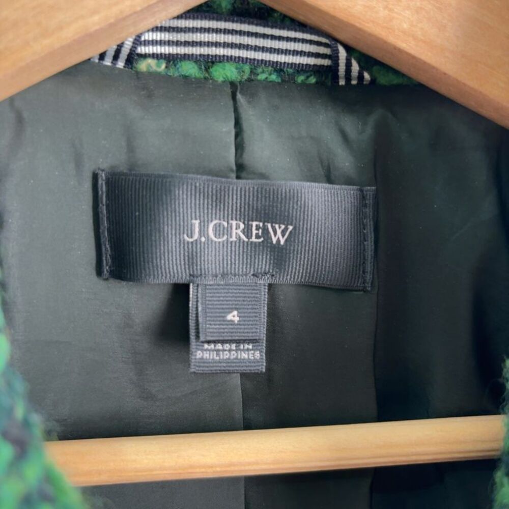 J. Crew Tweed Daphne Topcoat - Picture 3 of 3